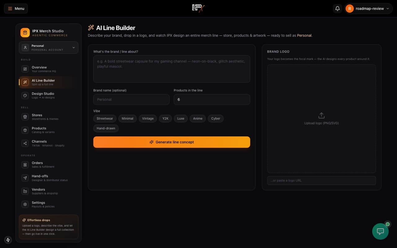 Merch Suite screenshot