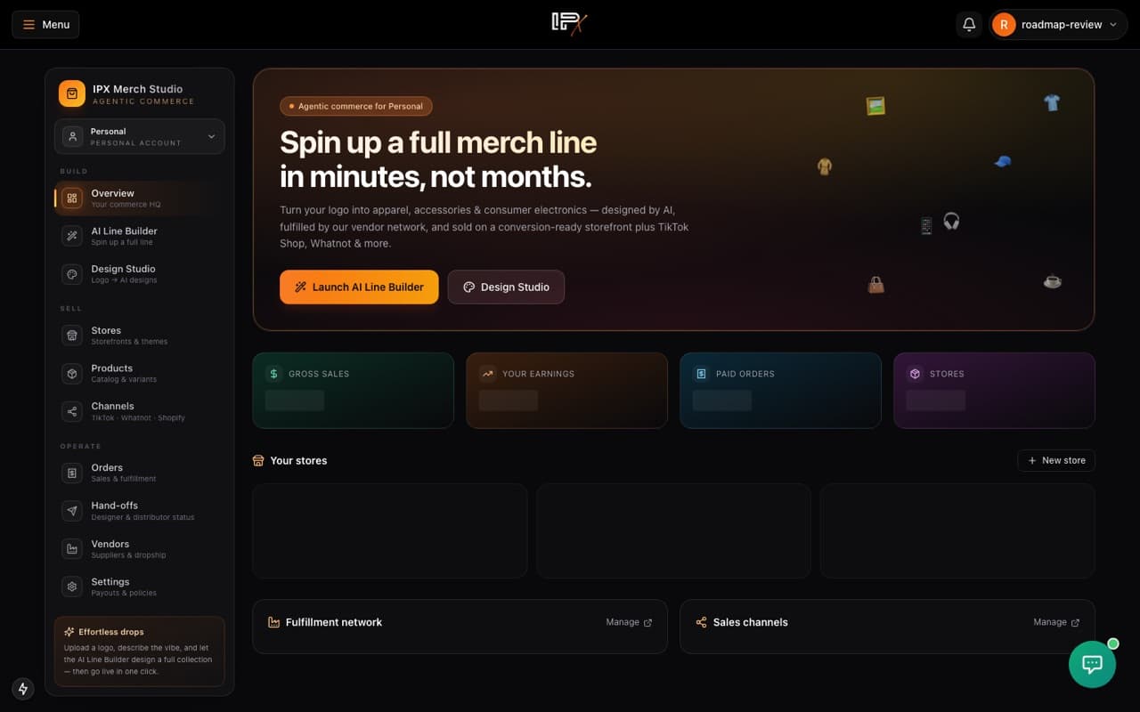 Merch Suite screenshot