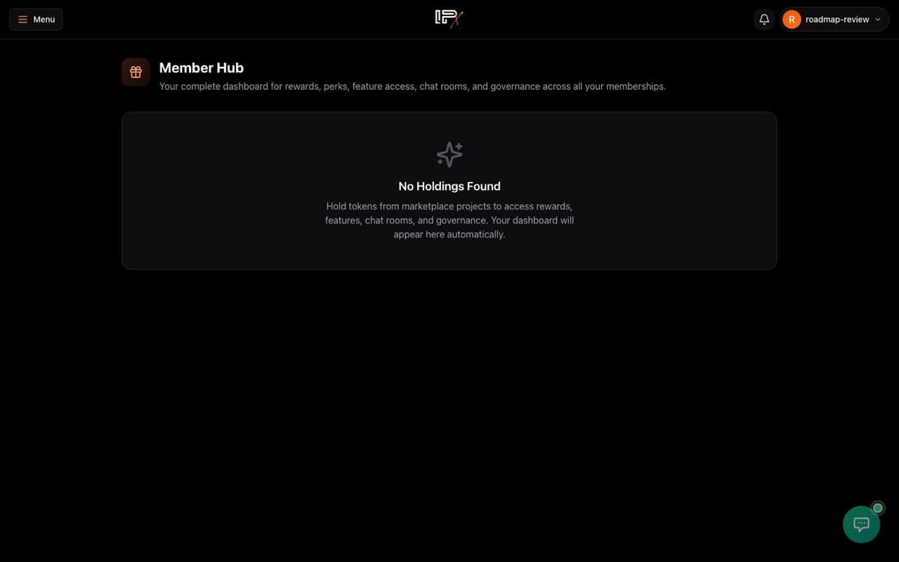 Rewards, Staking & DAO screenshot