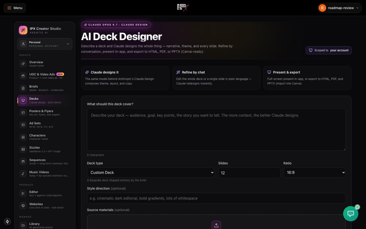 Decks, Posters & Ad Sets preview