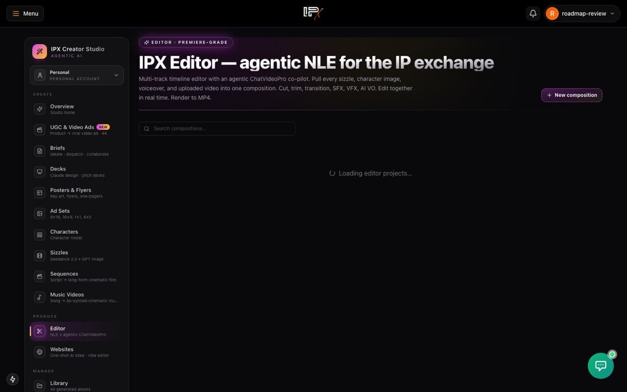 The Agentic Editor preview