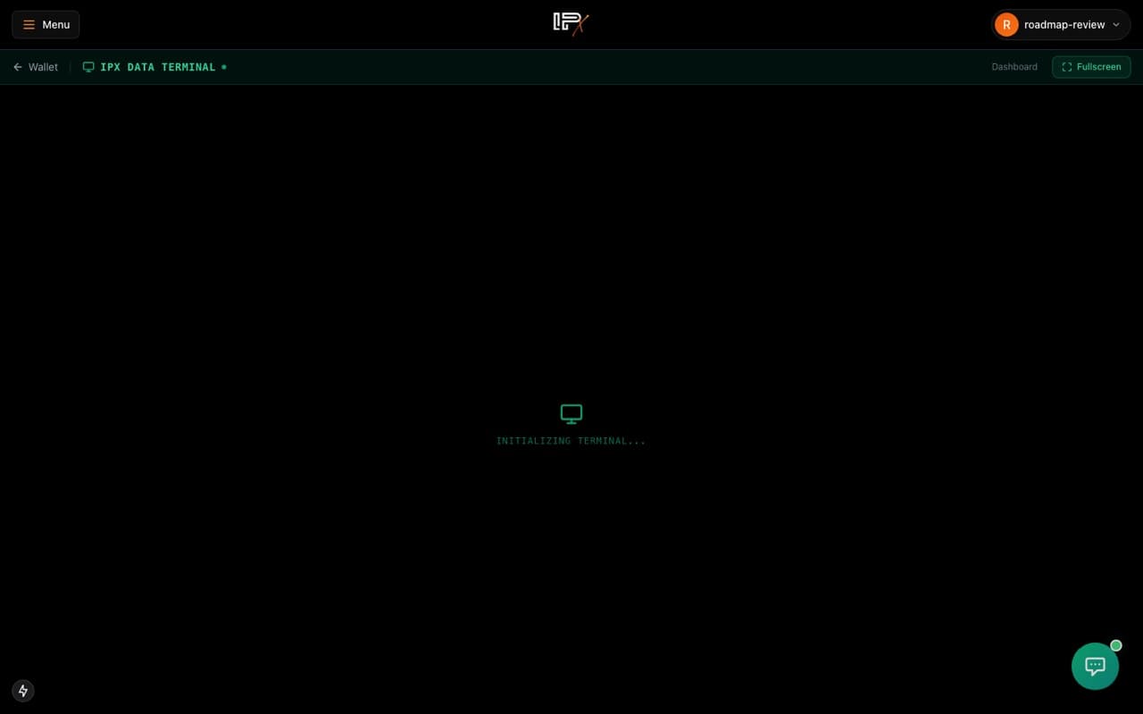 Data Terminal preview