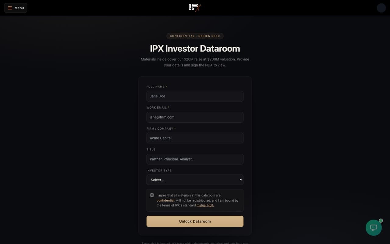 The Data Room preview