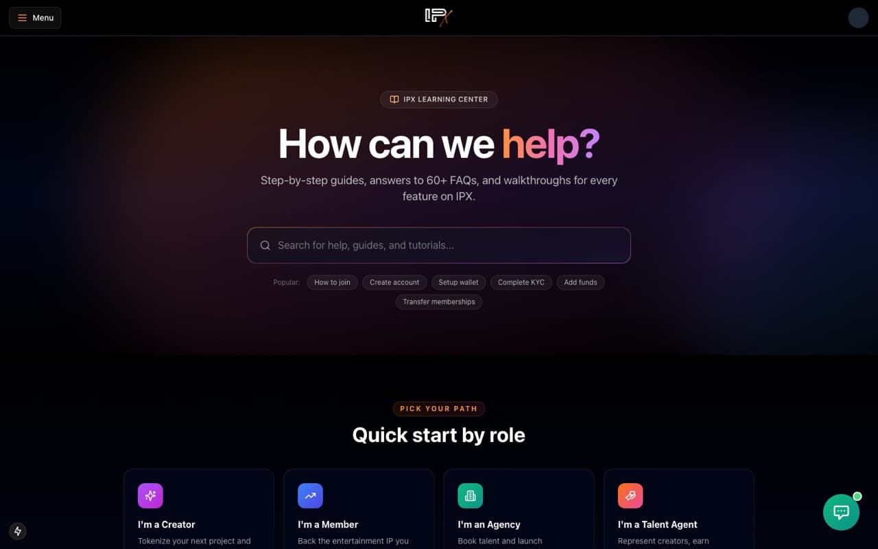 The AI Copilot — Ask, Navigate, Auto-Fill preview