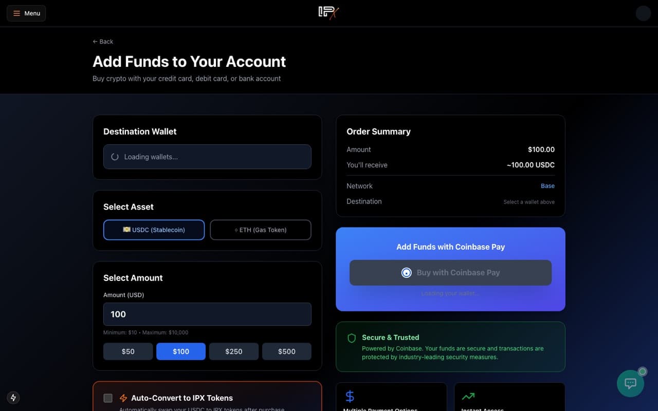Onramp, Offramp, Swap & Bridge preview