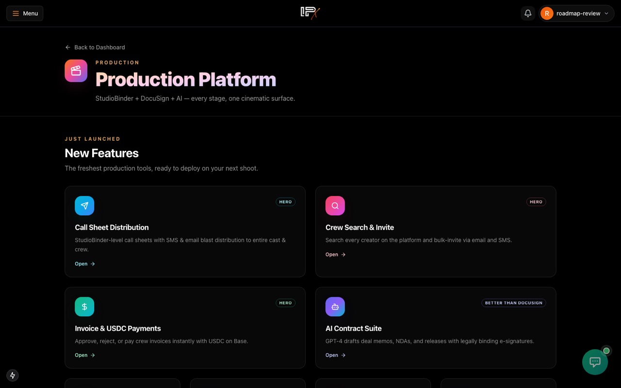 The whole slate, one screen