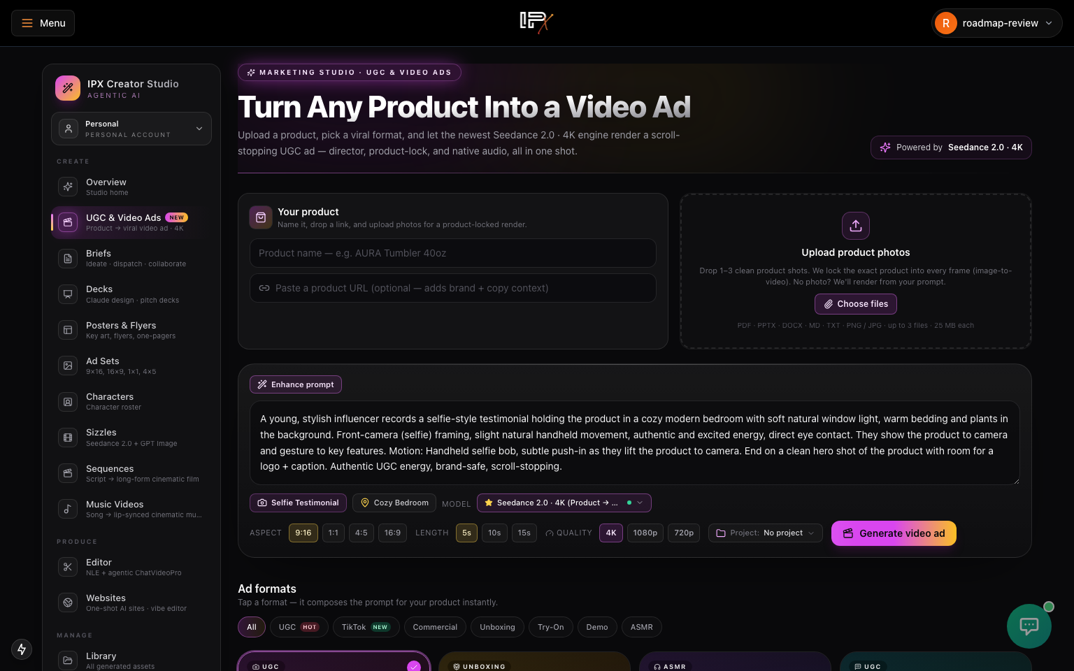 Ad sets on demand